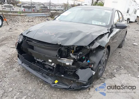 2025 Hyundai Elantra Sel Convenience z USA, uszkodzony, nr VIN KMHLS4DG5SU853801